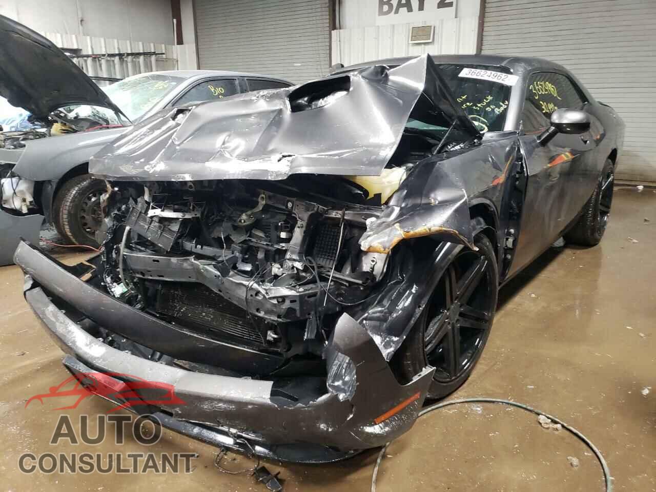 DODGE CHALLENGER 2016 - 2C3CDZAG7GH345456