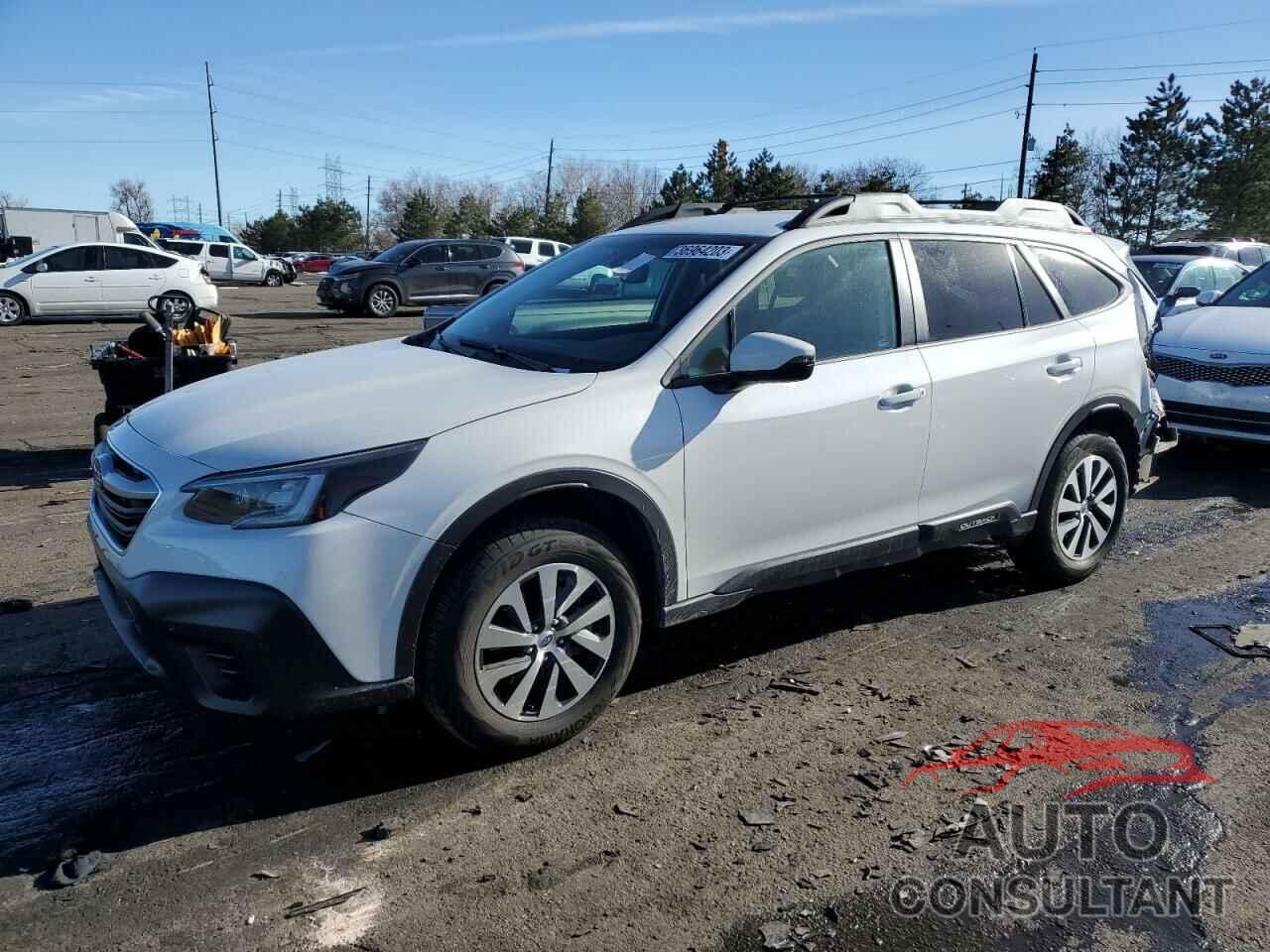 SUBARU OUTBACK 2021 - 4S4BTADC2M3127651