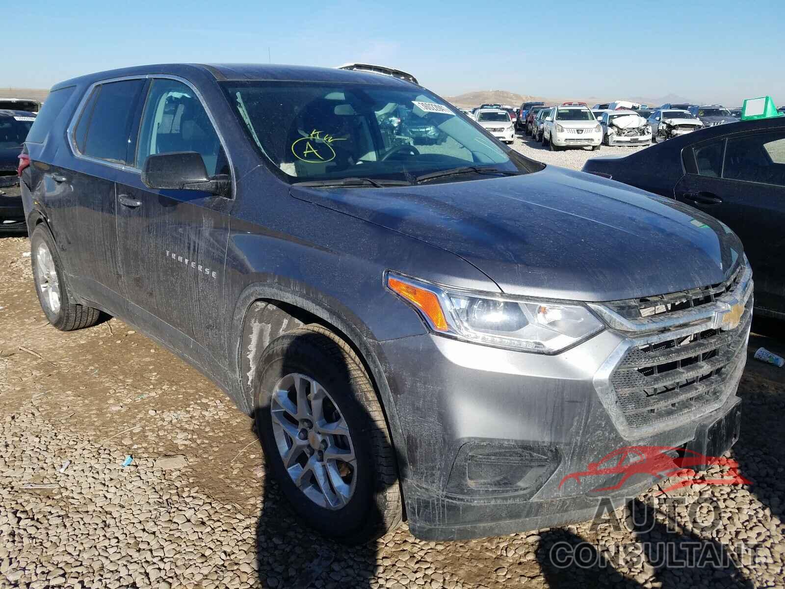 CHEVROLET TRAVERSE 2020 - 1GNERFKW0LJ222172