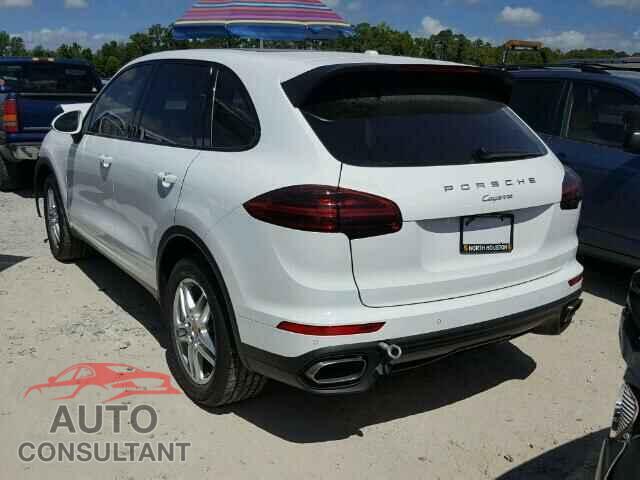 PORSCHE CAYENNE 2016 - WP1AA2A2XGKA14871
