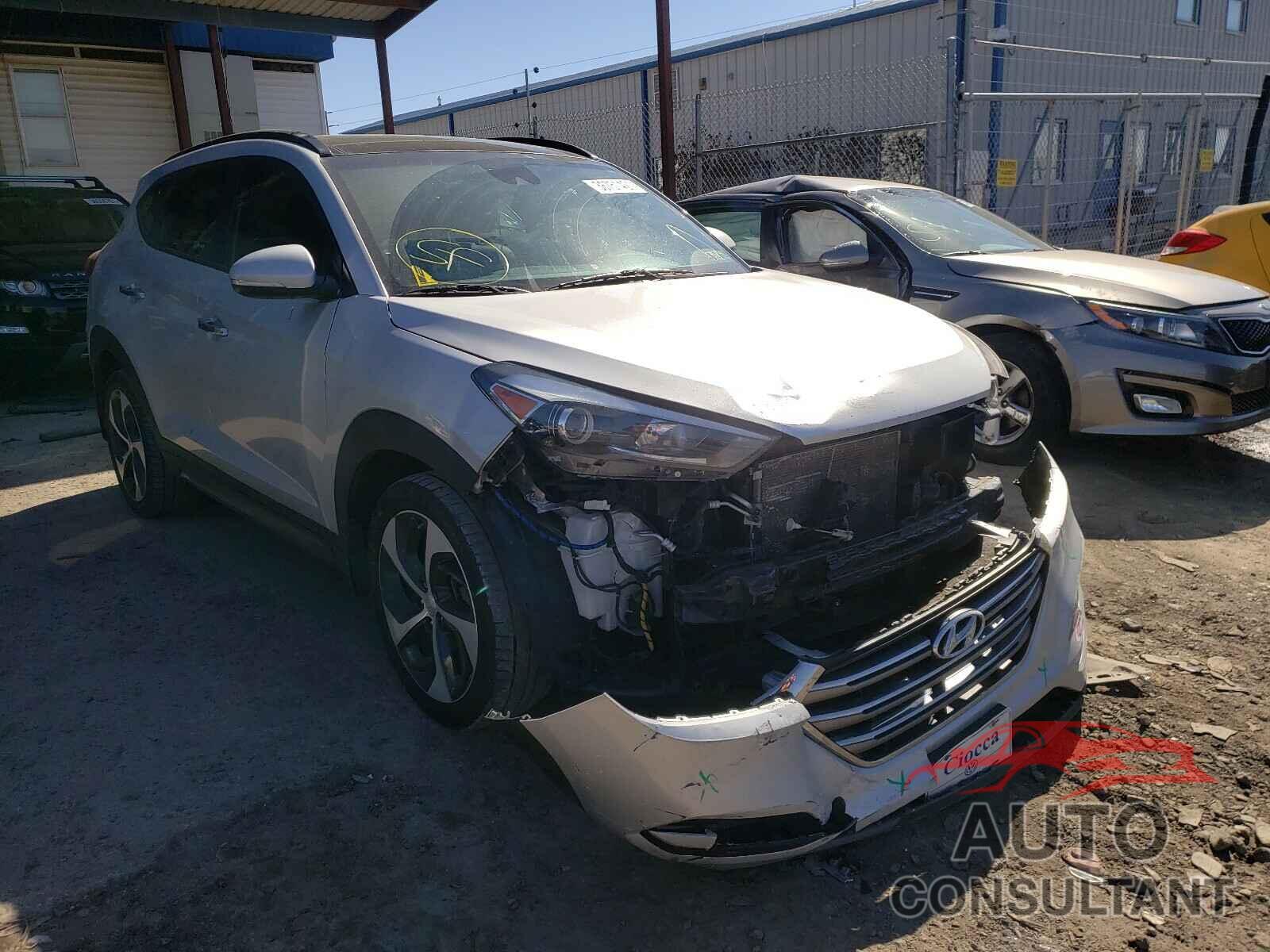 HYUNDAI TUCSON 2016 - KM8J3CA24GU025673