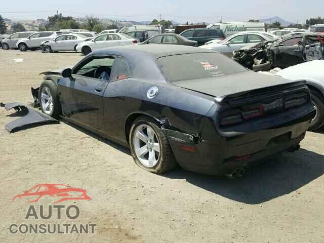 DODGE CHALLENGER 2016 - 2C3CDZAG2GH221319