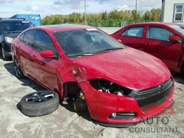 DODGE DART 2015 - 1C3CDFEB0FD112303