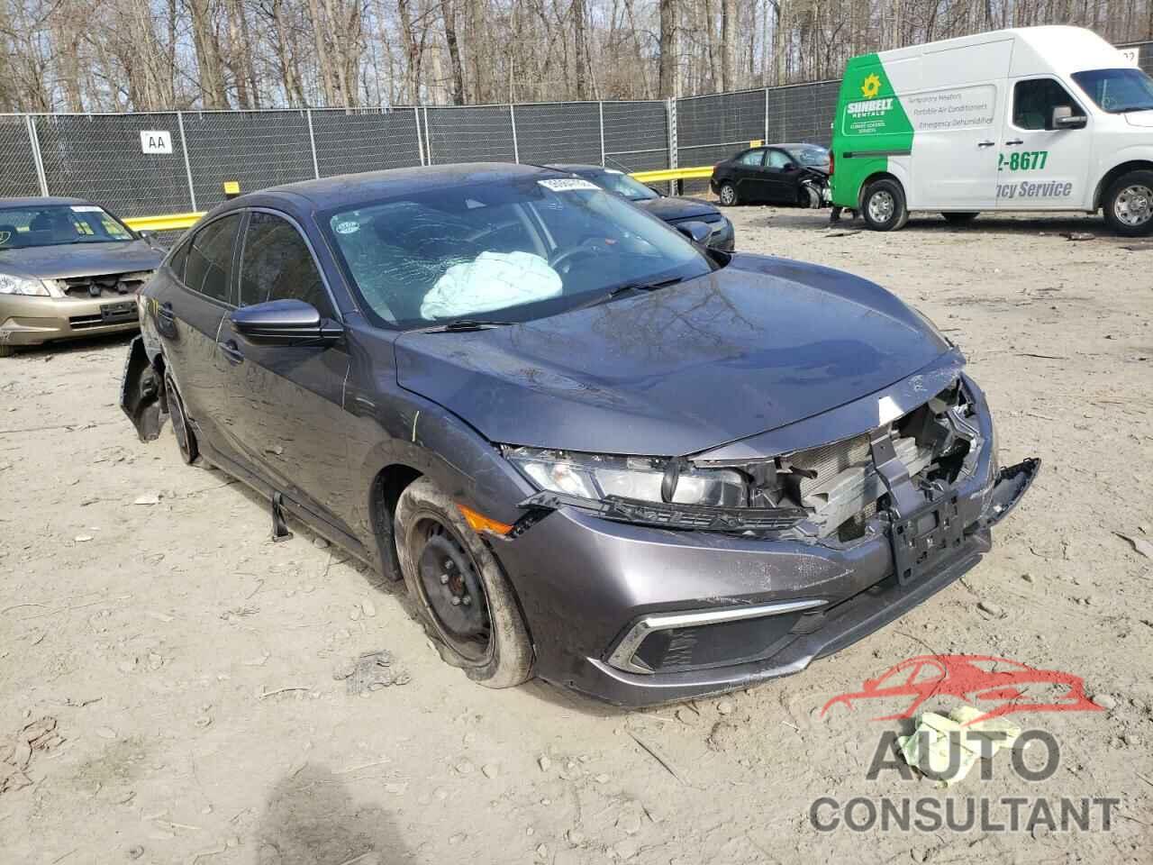 HONDA CIVIC 2019 - 2HGFC2F60KH595943