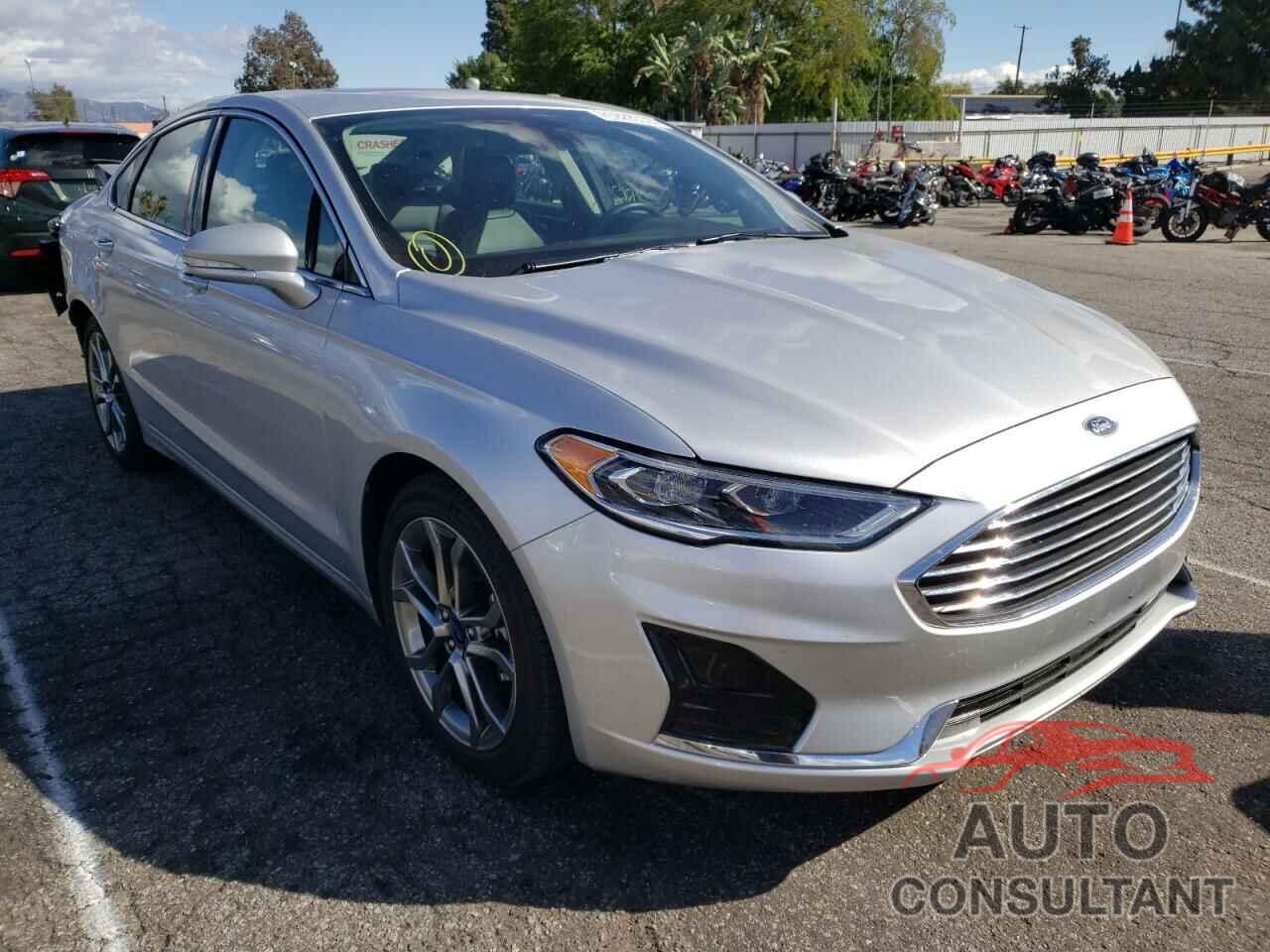 FORD FUSION 2019 - 3FA6P0CD3KR174741