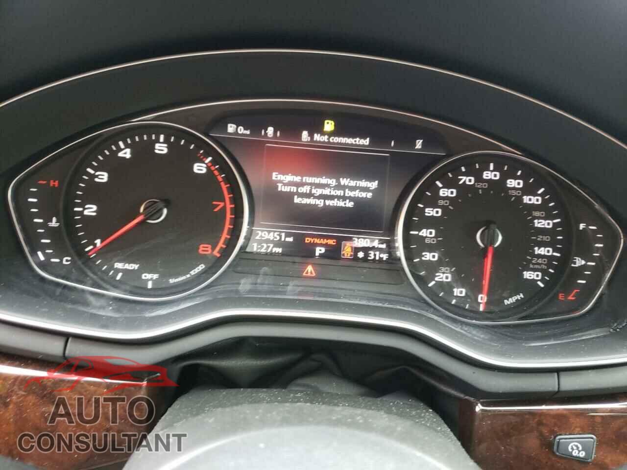 AUDI A4 2019 - WAUDNAF40KN014521