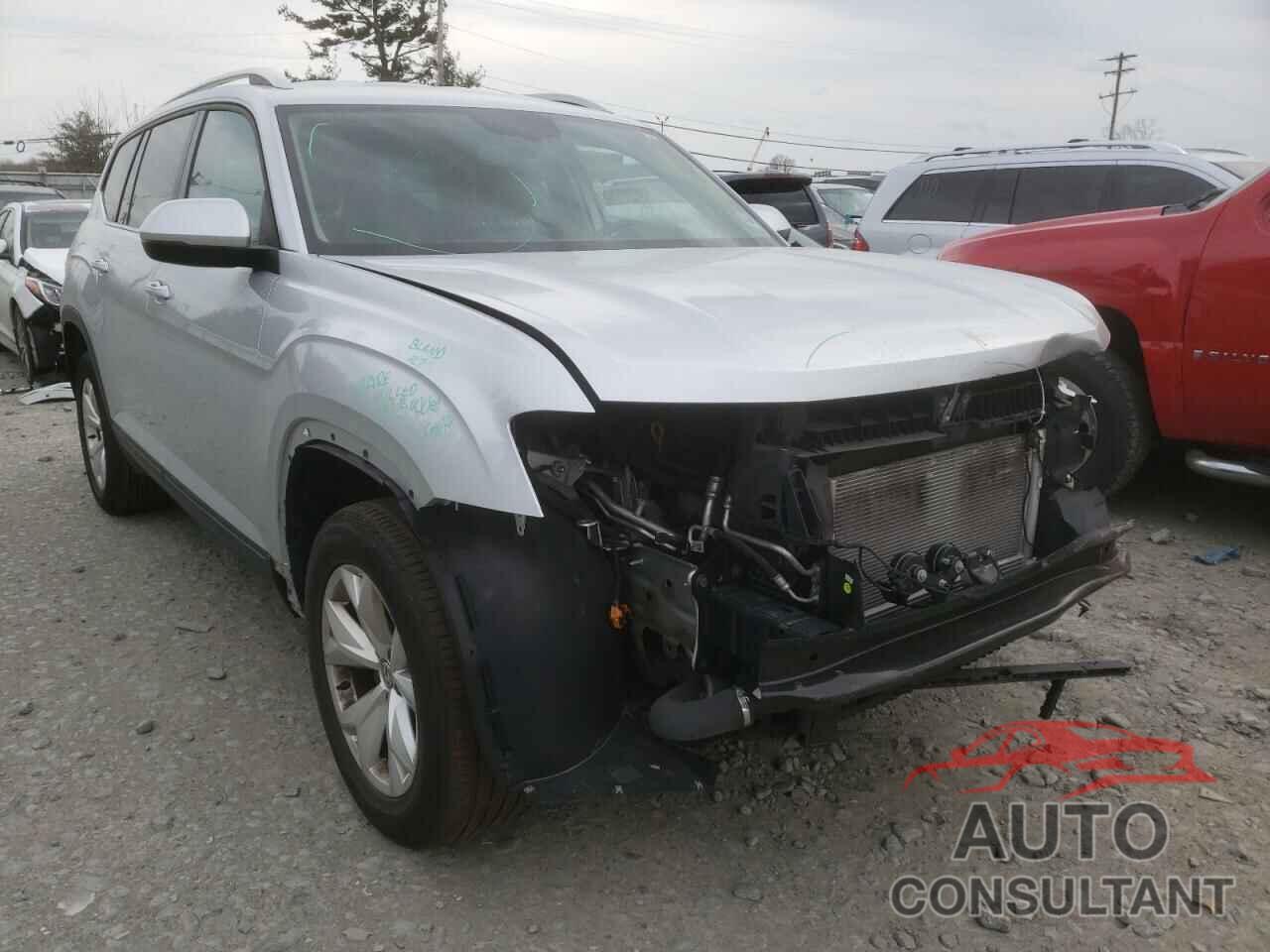 VOLKSWAGEN ATLAS 2018 - 1V2CP2CA2JC599068