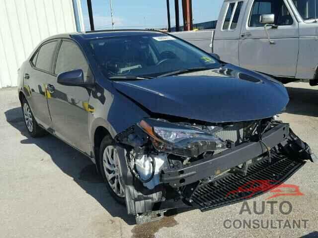 TOYOTA COROLLA 2017 - 2T1BURHE9HC757854