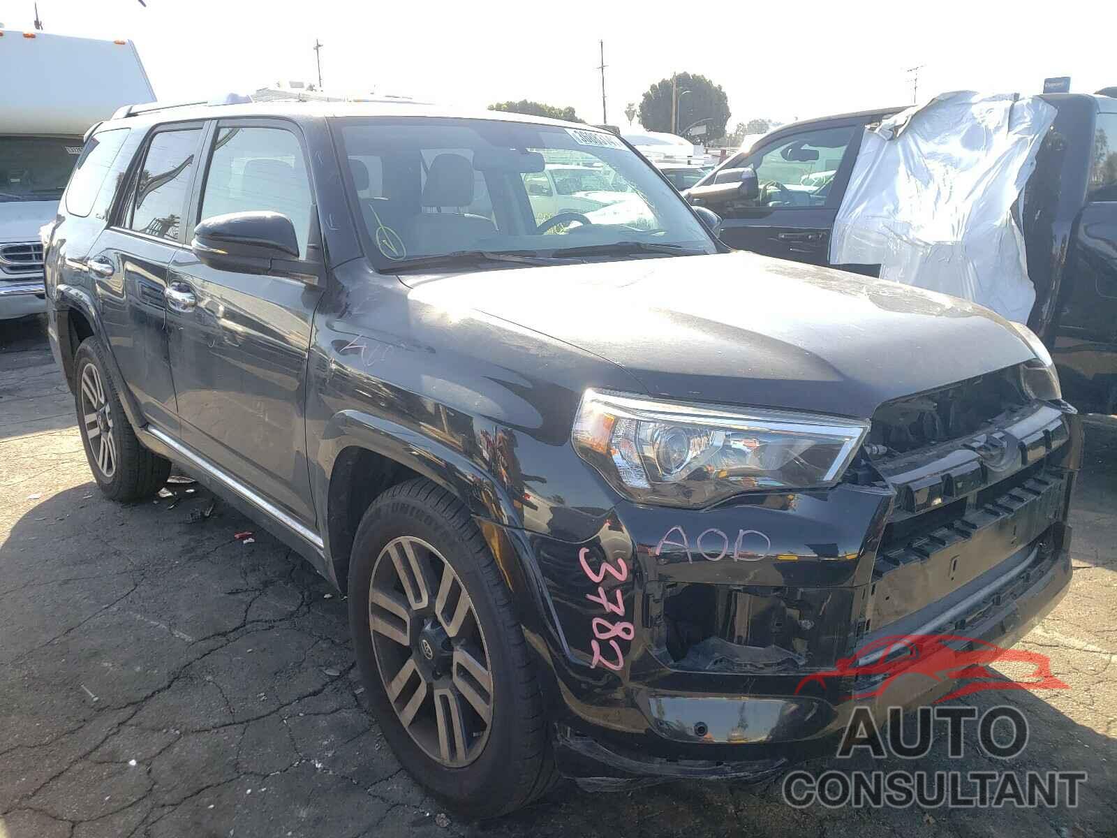 TOYOTA 4RUNNER 2018 - JTEZU5JR7J5180468