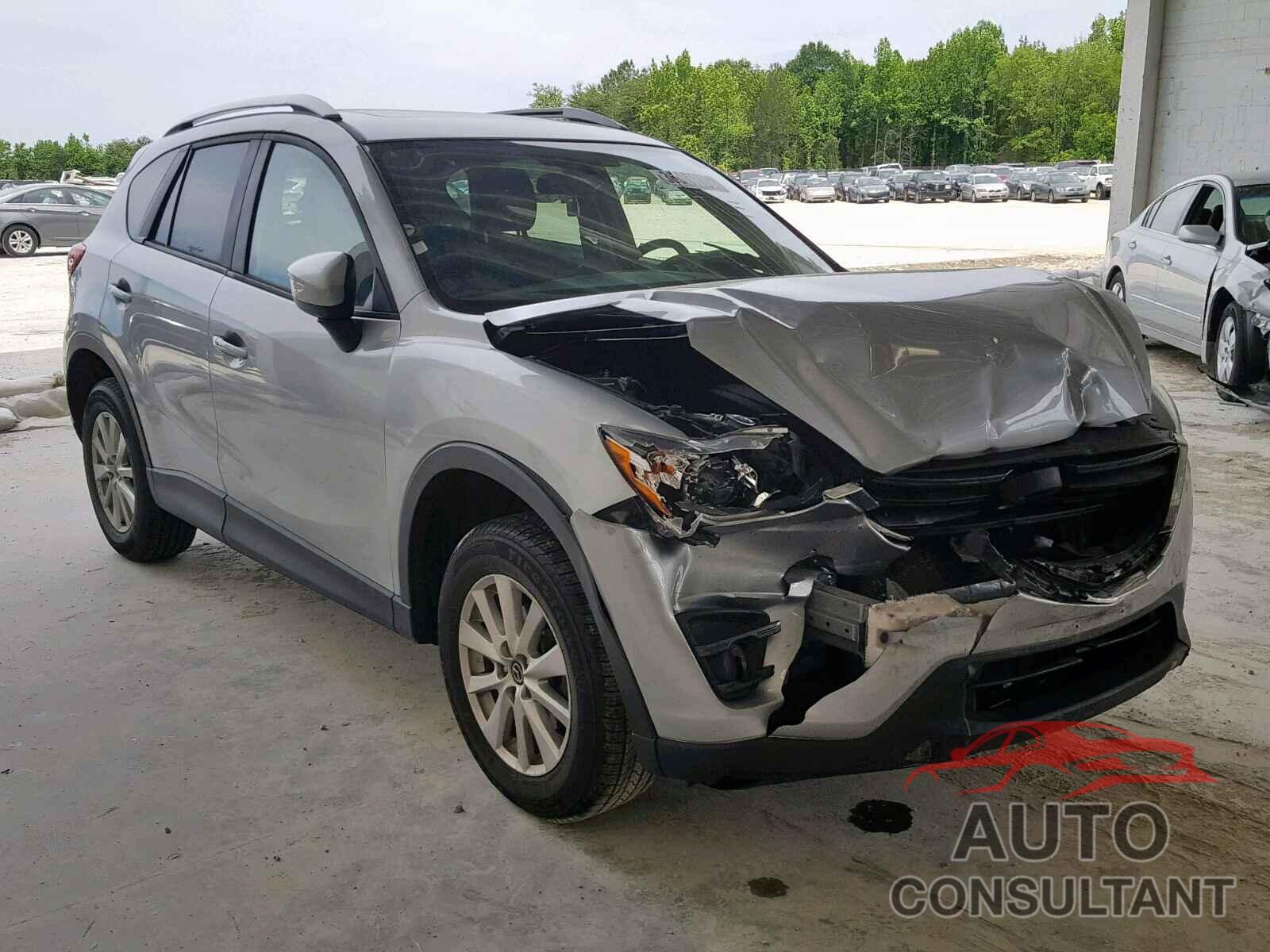 MAZDA CX-5 TOURI 2016 - JM3KE4CY3G0837250