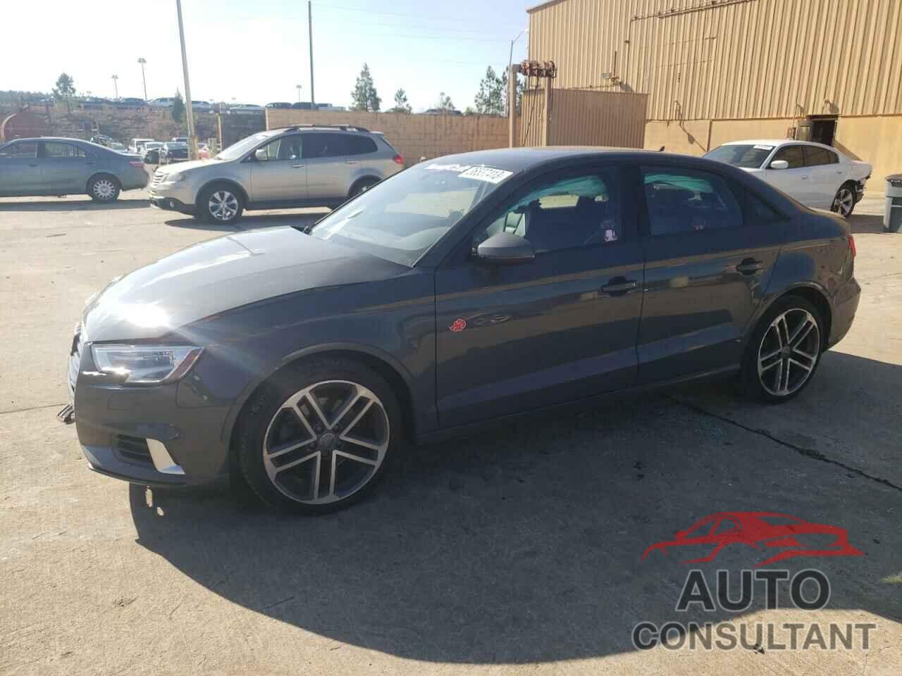 AUDI A3 2017 - WAUB8GFF1H1035428