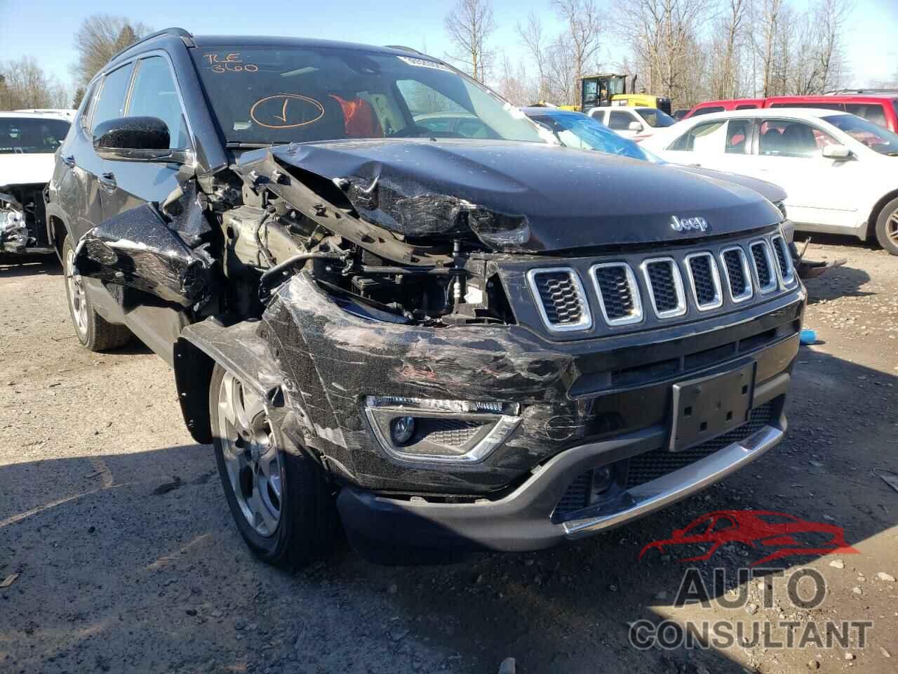 JEEP COMPASS 2021 - 3C4NJDCB7MT575650