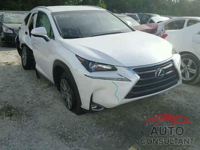 LEXUS NX 2016 - JTJYARBZ2G2040690