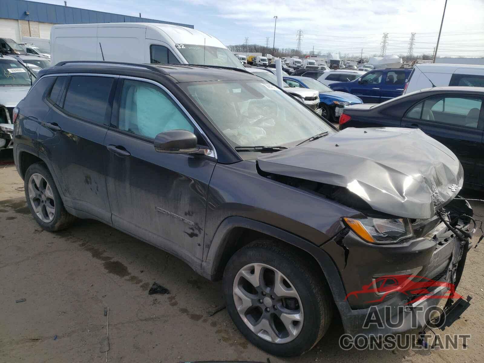 JEEP COMPASS 2018 - 3C4NJDCB5JT433549
