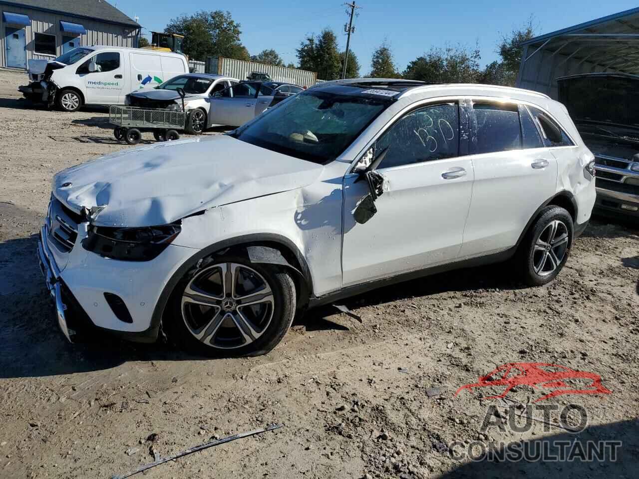 MERCEDES-BENZ GLC-CLASS 2021 - W1N0G8DB3MV272551