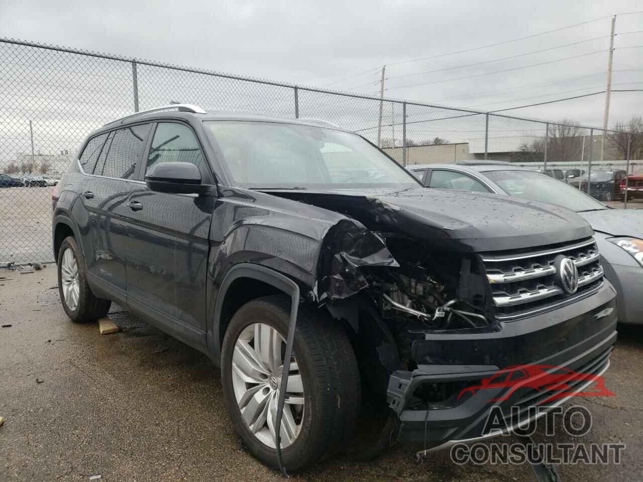 VOLKSWAGEN ATLAS 2019 - 1V2UR2CA5KC615568