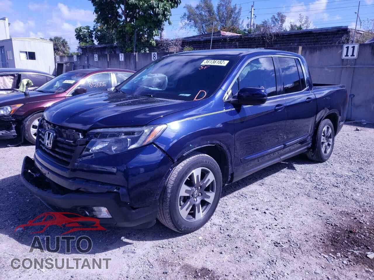 HONDA RIDGELINE 2017 - 5FPYK2F61HB001747