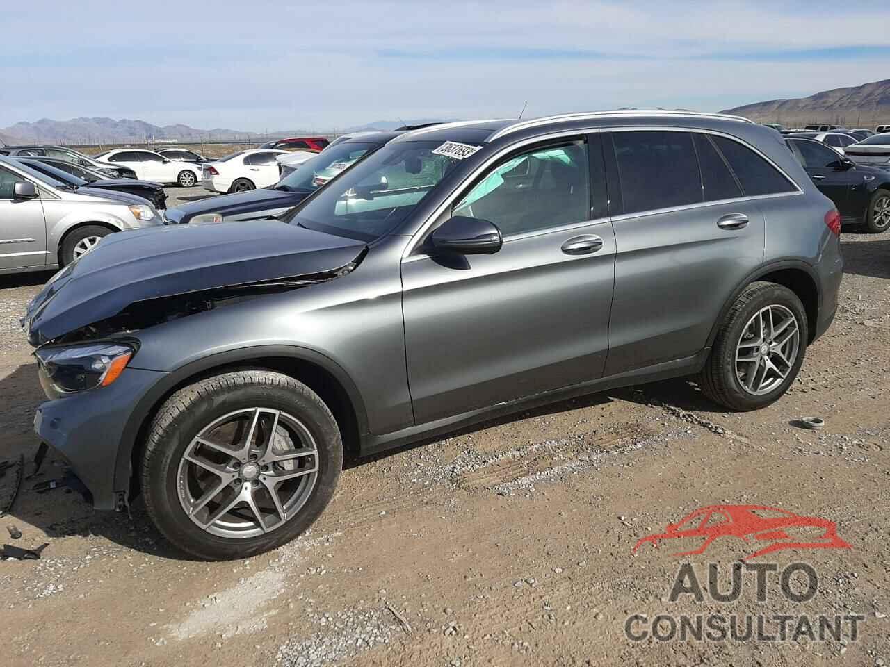 MERCEDES-BENZ GLC-CLASS 2017 - WDC0G4KB8HF142553