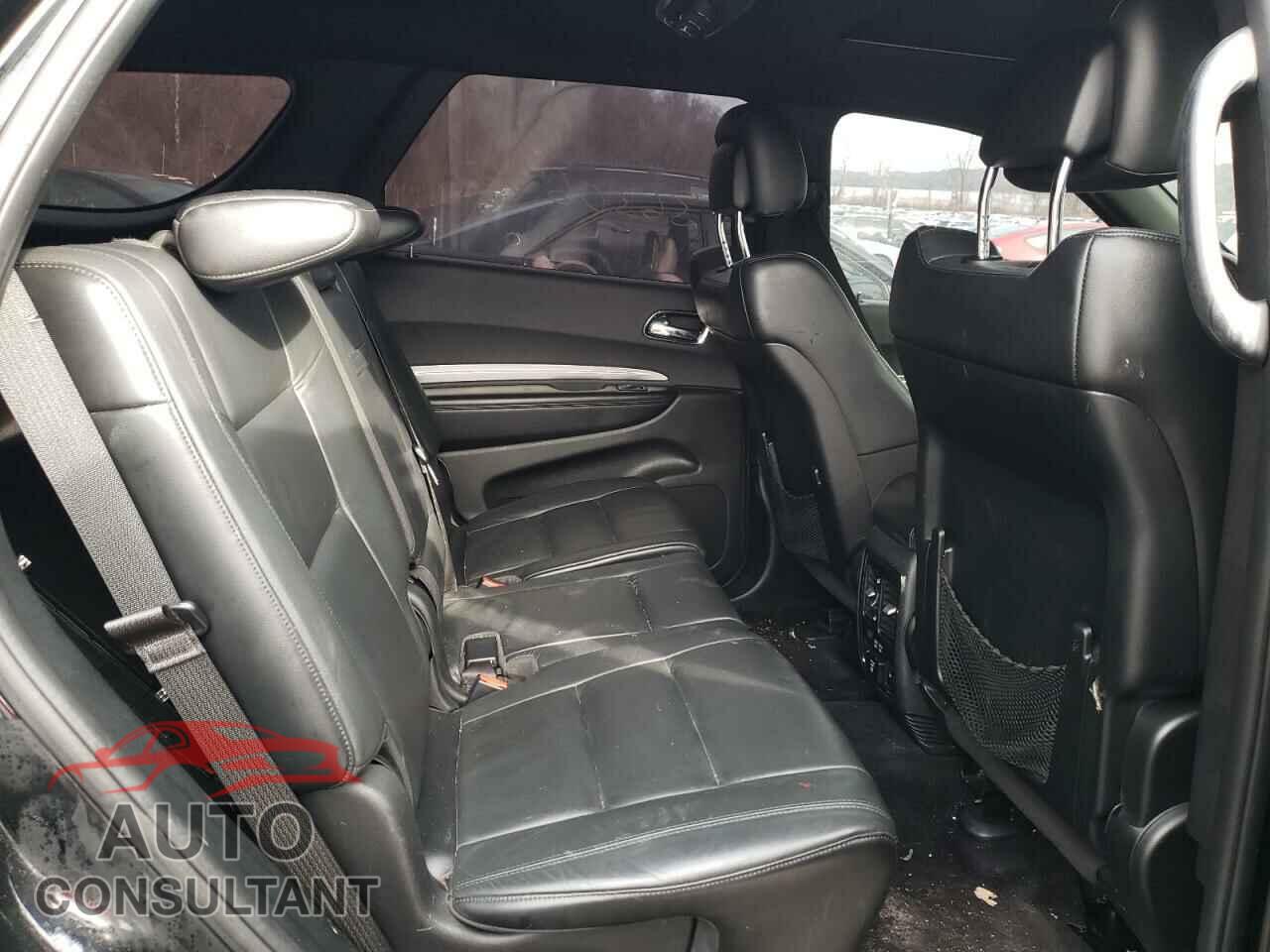 DODGE DURANGO 2017 - 1C4RDJDG9HC891117
