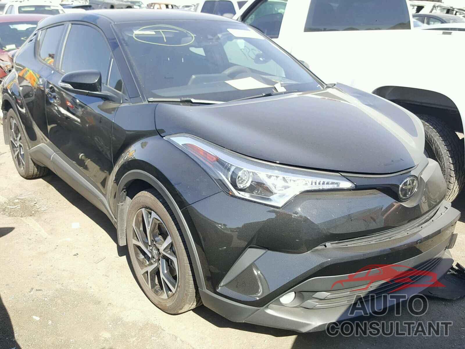 TOYOTA C-HR 2018 - NMTKHMBX9JR039959