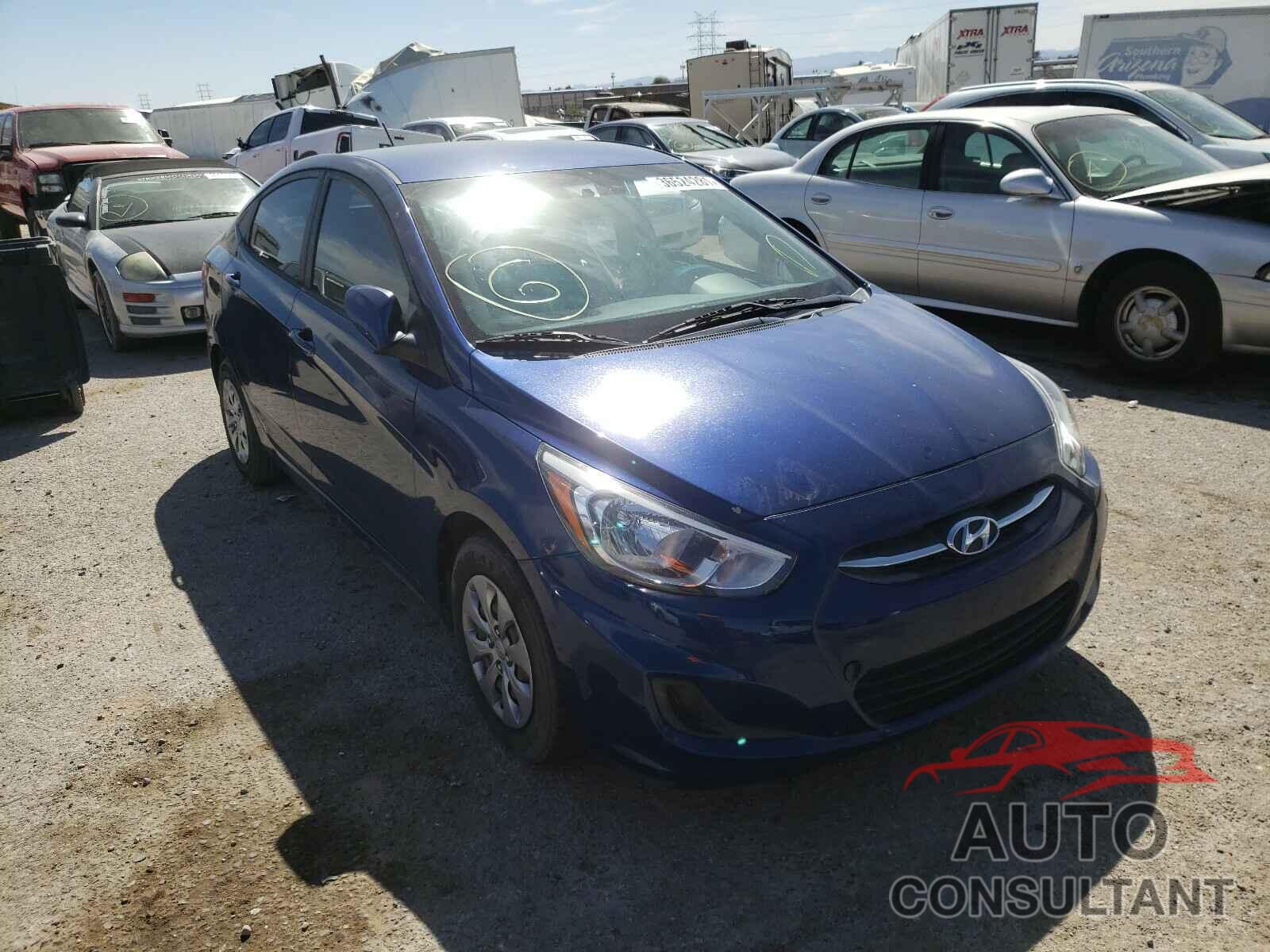 HYUNDAI ACCENT 2017 - KMHCT4AE5HU175026