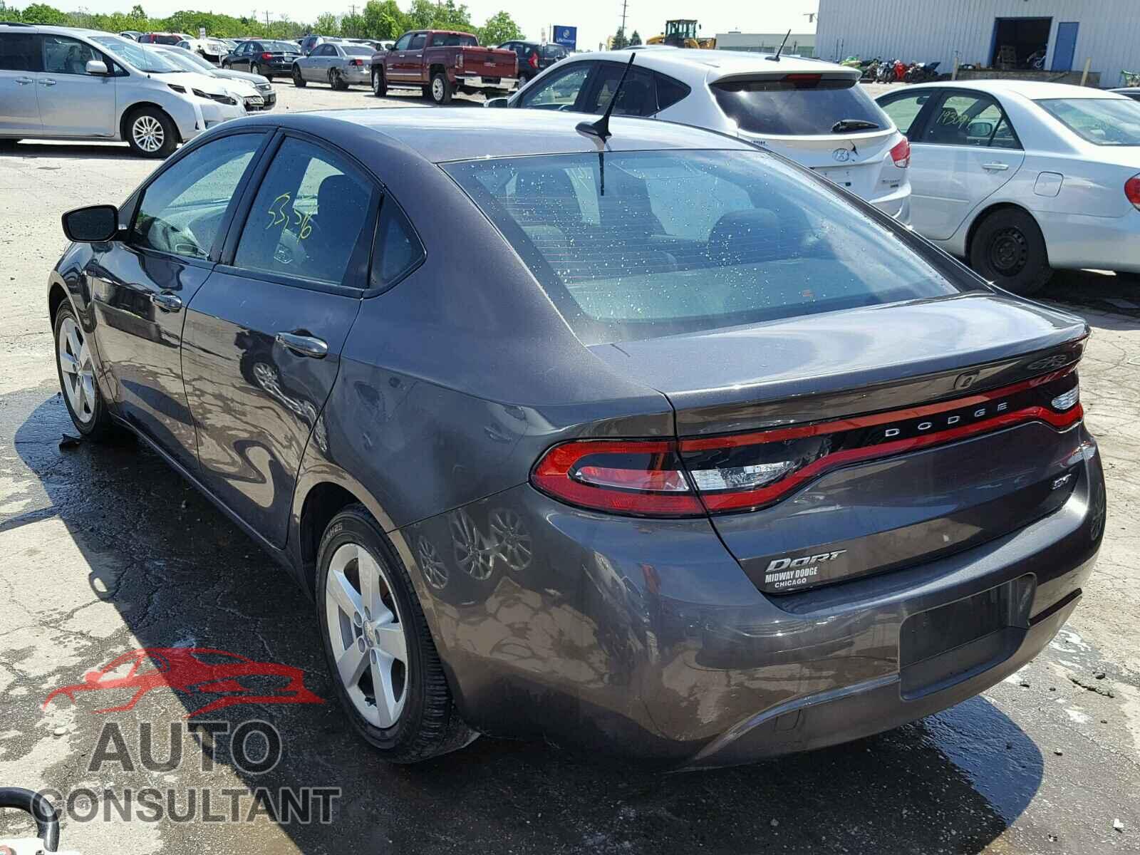 DODGE DART 2016 - 1C3CDFBB2GD585318