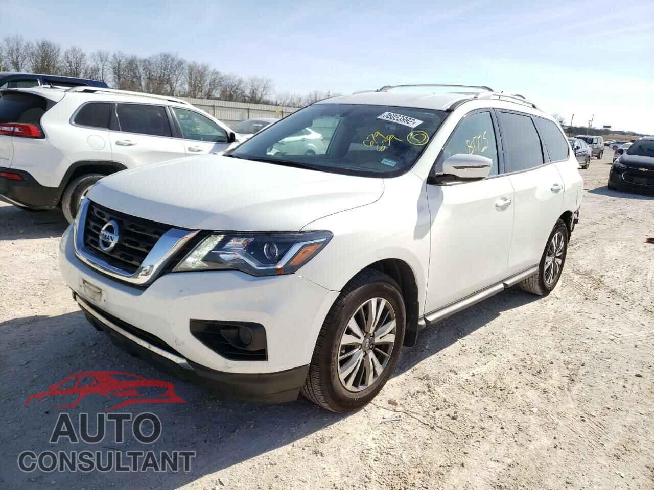 NISSAN PATHFINDER 2017 - 5N1DR2MN1HC679839