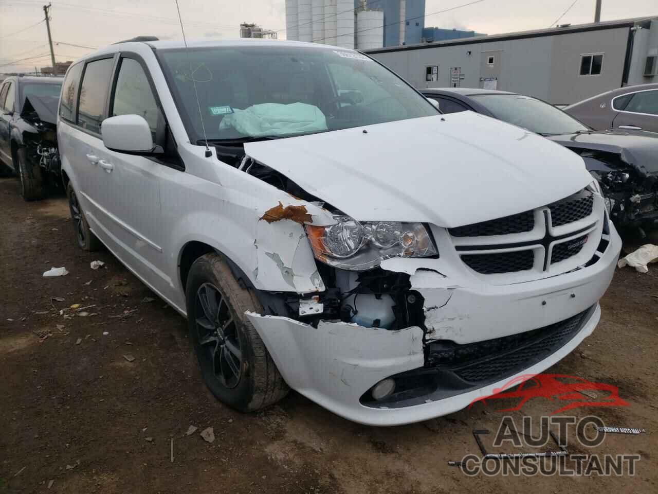 DODGE GRAND CARA 2017 - 2C4RDGEG8HR686722