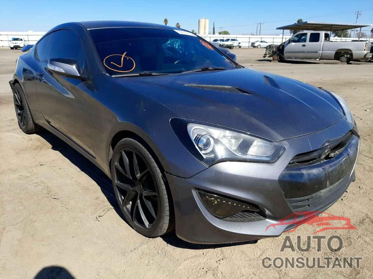 HYUNDAI GENESIS 2016 - KMHHT6KJXGU136122