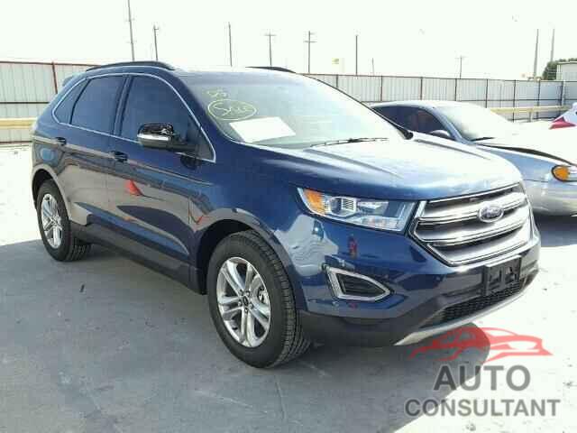 FORD EDGE 2017 - 2FMPK3J84HBB10229