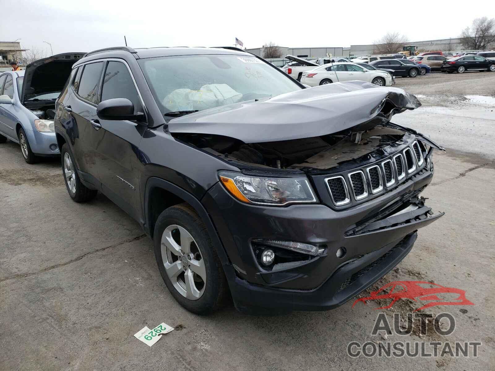 JEEP COMPASS 2017 - 3C4NJDBB1HT692535