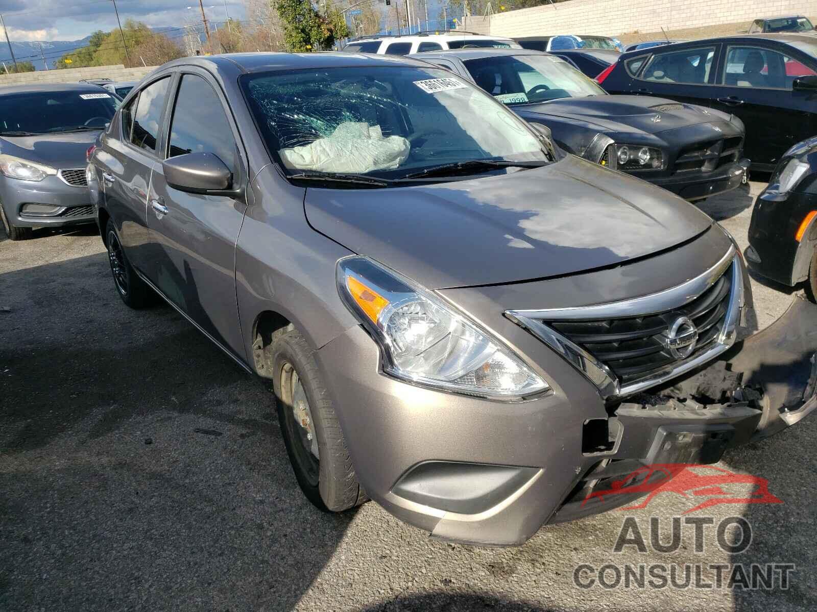 NISSAN VERSA 2016 - 3N1CN7AP6GL811725