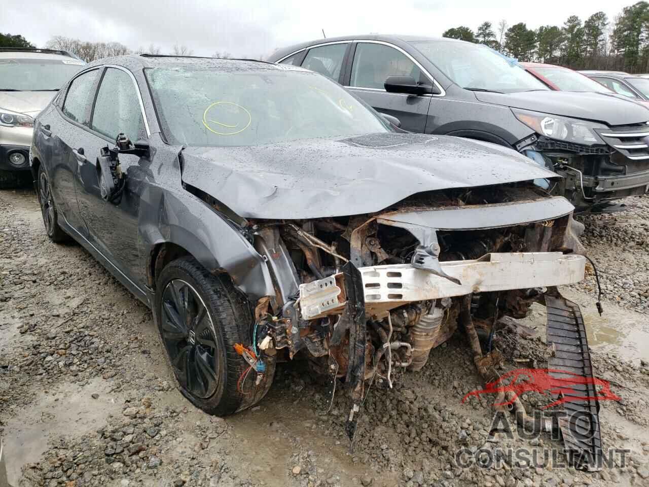 HONDA CIVIC 2018 - SHHFK7H57JU218693