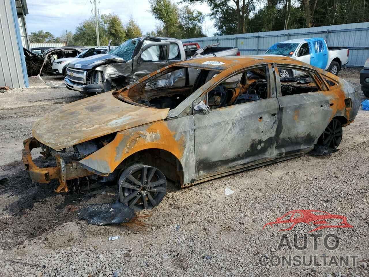HYUNDAI SONATA 2015 - 5NPE24AA7FH197095
