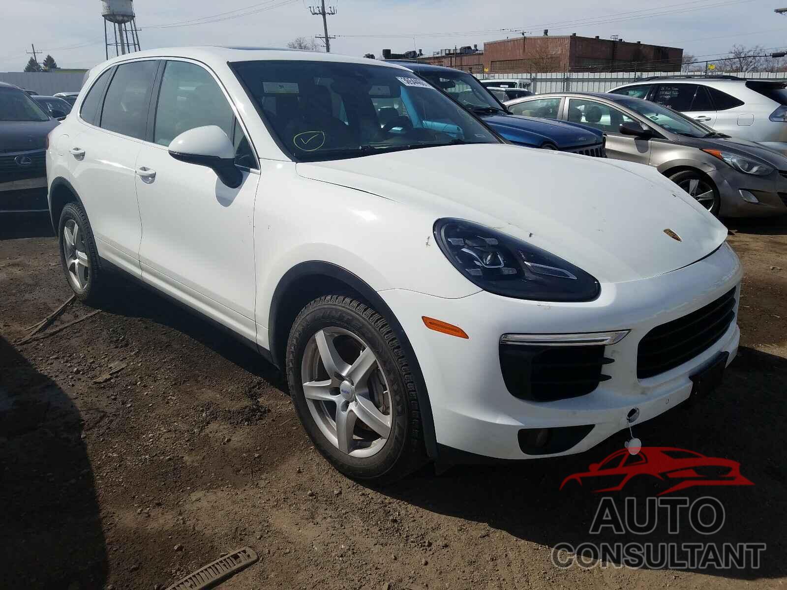 PORSCHE CAYENNE 2016 - WP1AB2A27GLA95559