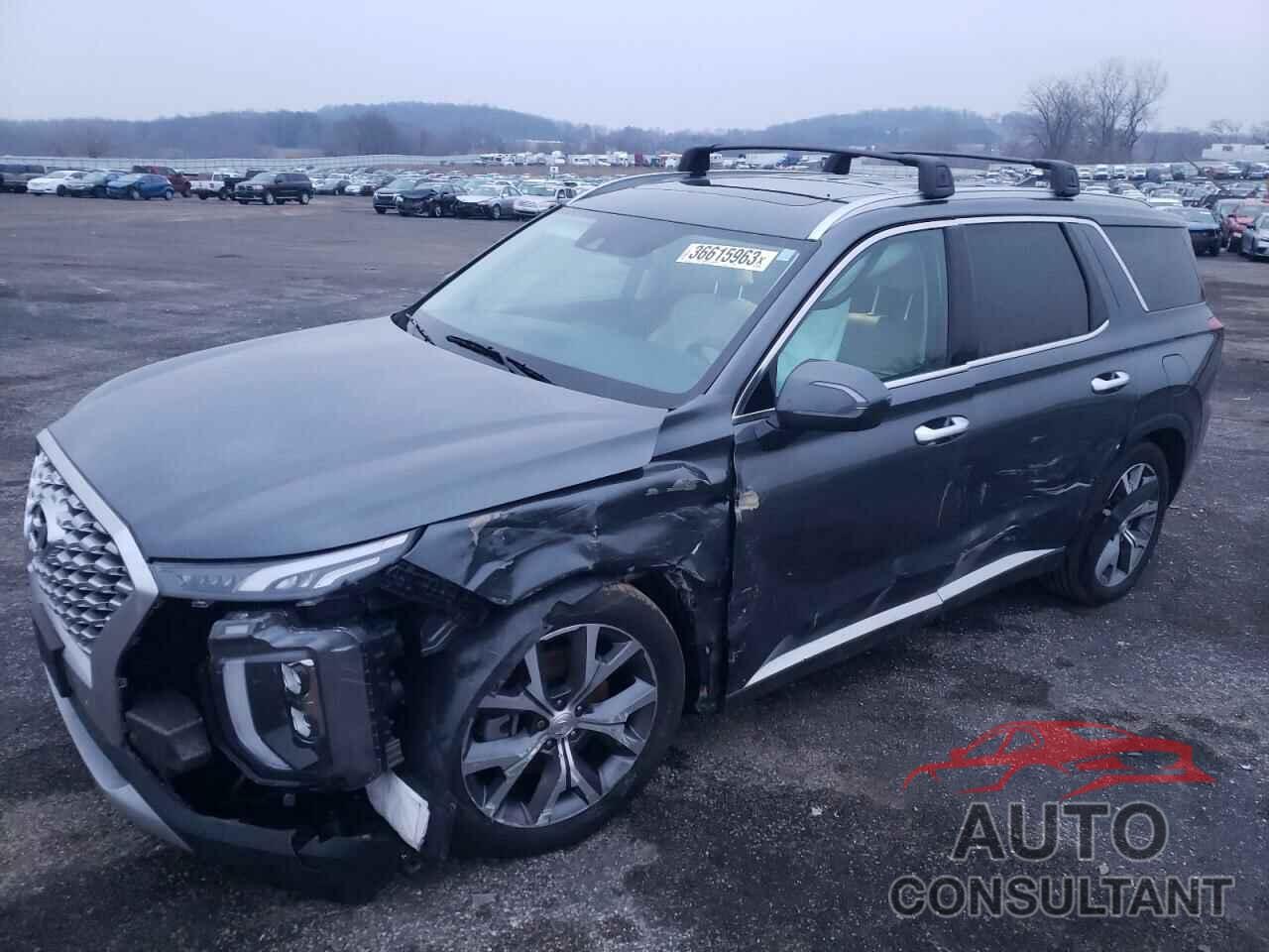 HYUNDAI PALISADE 2022 - KM8R4DHE6NU391184