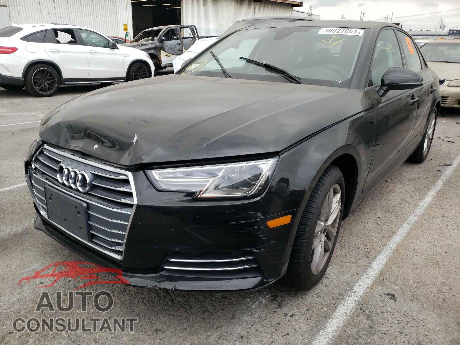 AUDI A4 2017 - WAUGMAF41HA170809