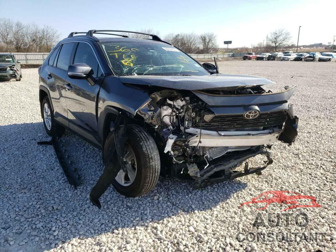 TOYOTA RAV4 2021 - 2T3W1RFV9MC113799