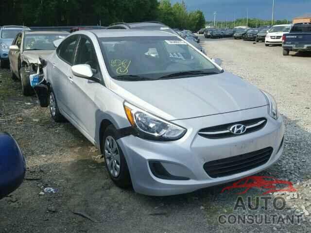 HYUNDAI ACCENT 2016 - KMHCT4AE0GU955112