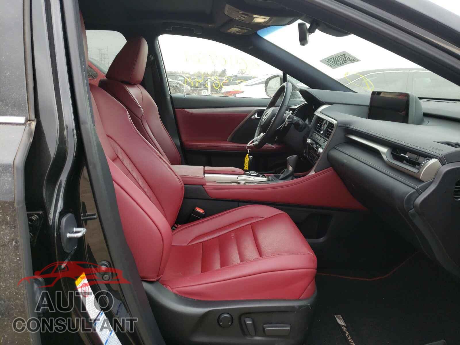 LEXUS RX350 2017 - 2T2BZMCA0HC118119