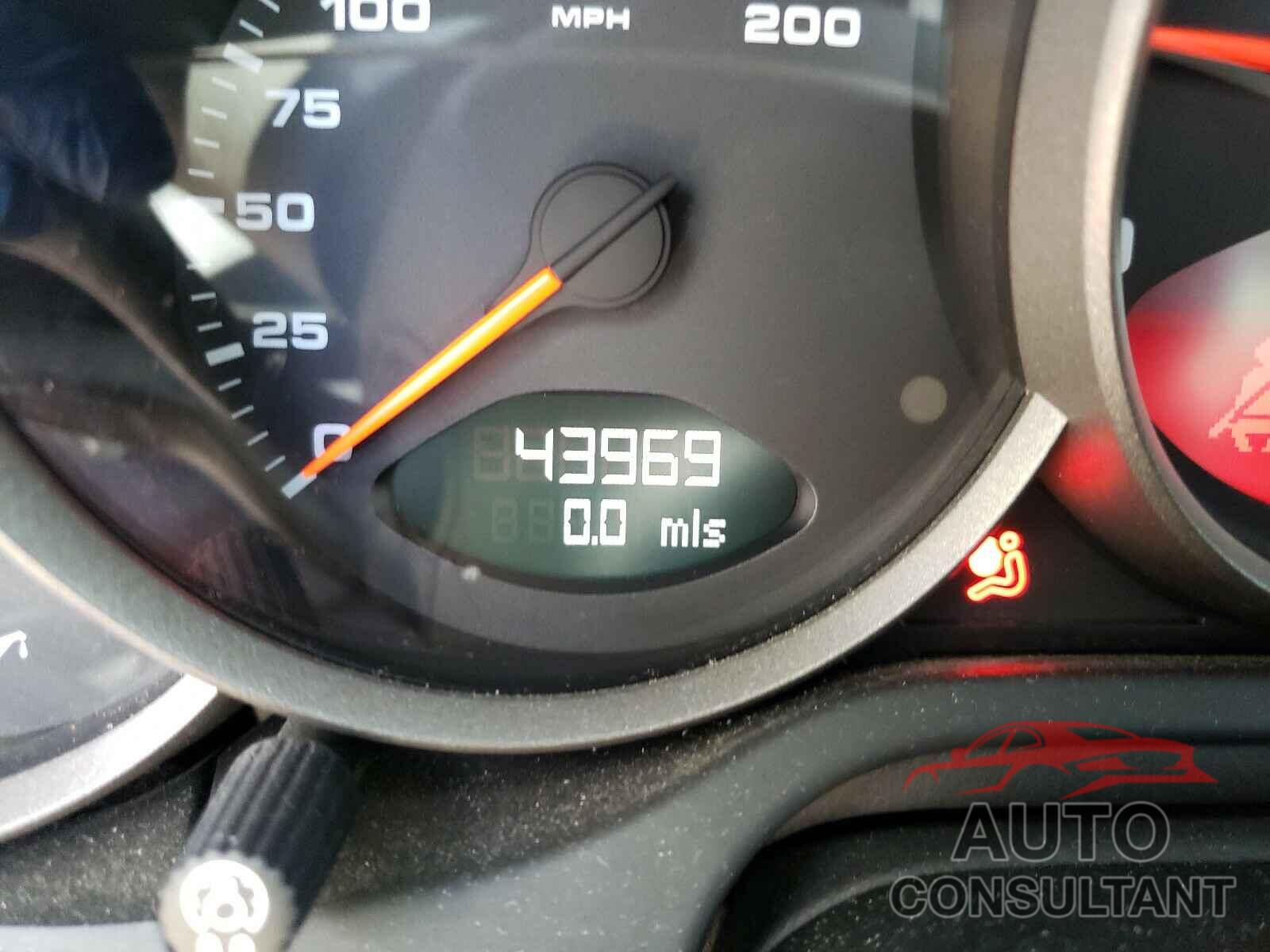 PORSCHE 911 2008 - WP0AA299X8S710652