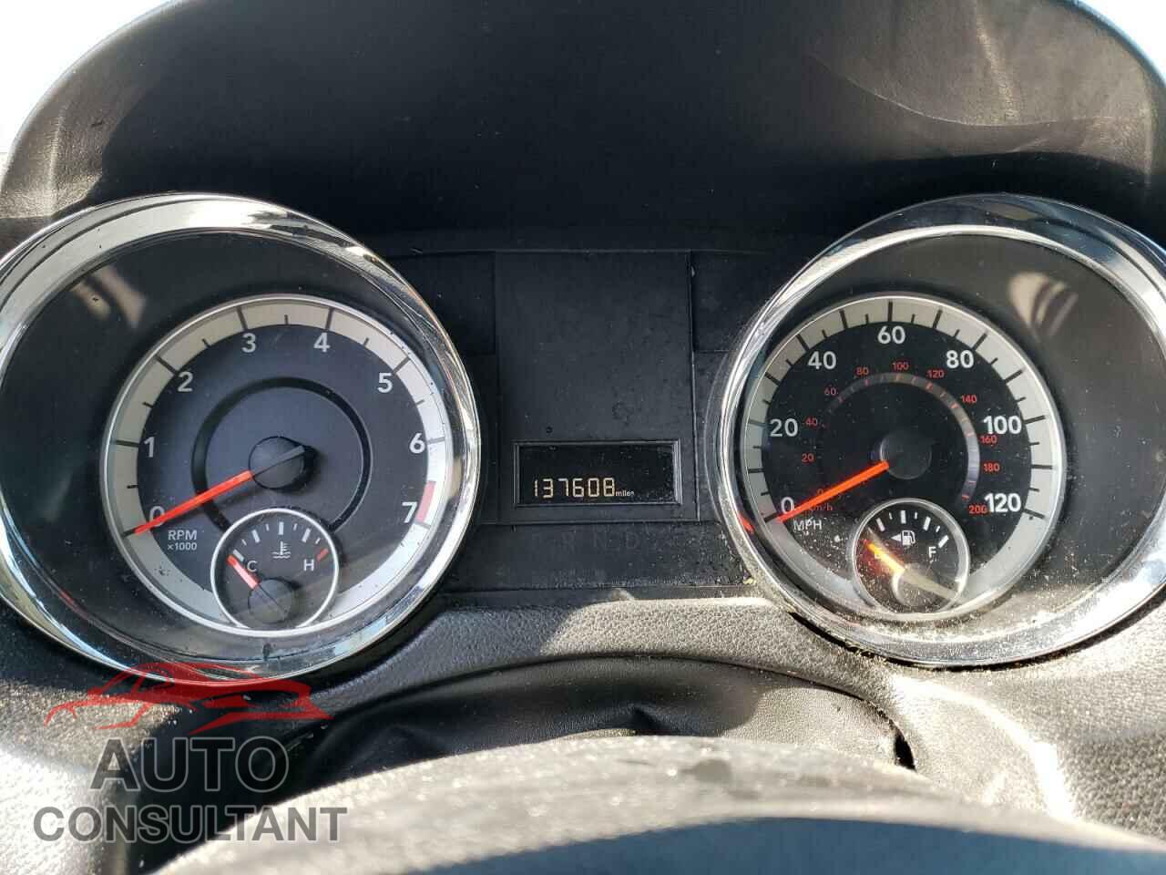 DODGE CARAVAN 2017 - 2C4RDGBG0HR843177