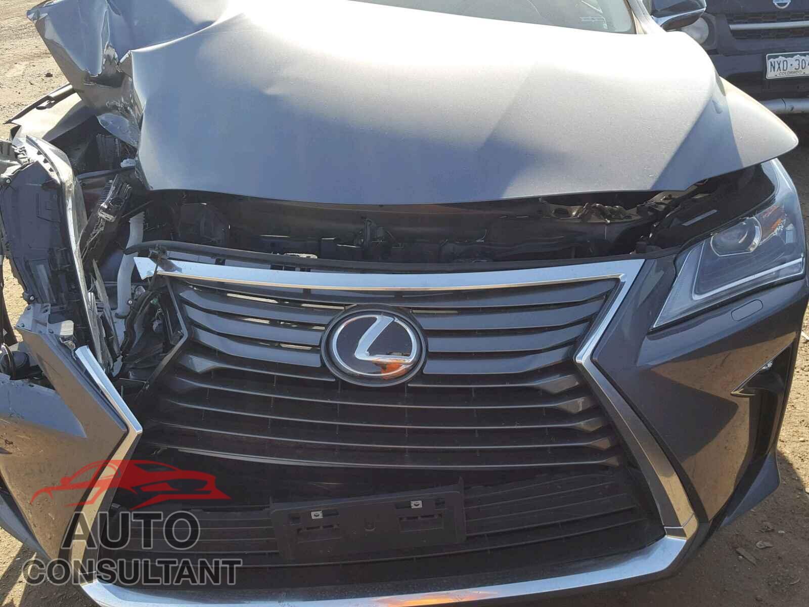 LEXUS RX350 2016 - 2T2BZMCA6GC034191