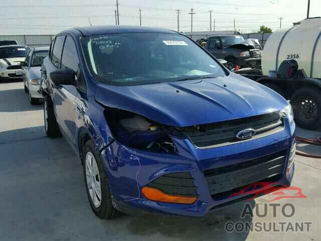 FORD ESCAPE 2016 - 1FMCU0F74GUB14507