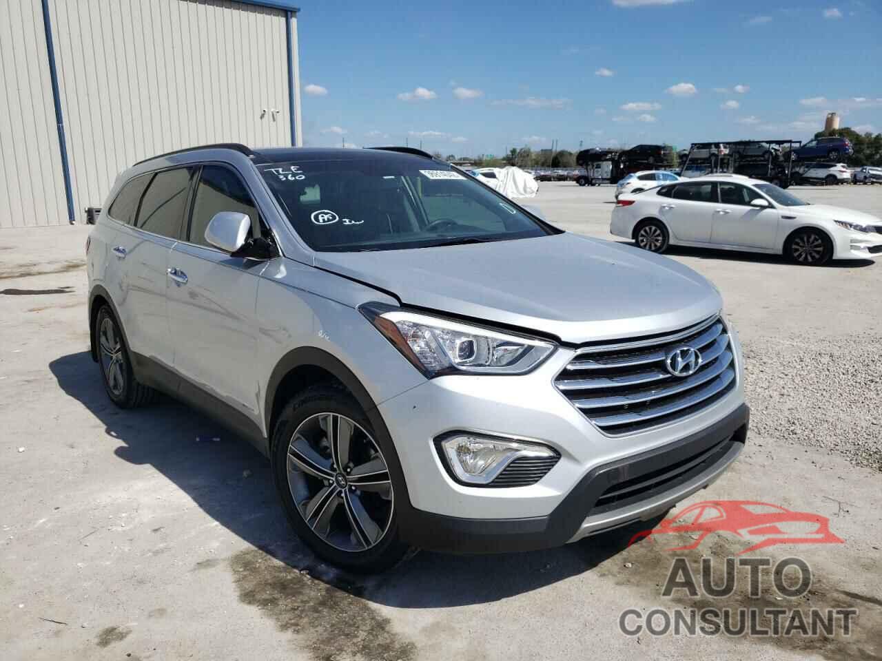 HYUNDAI SANTA FE 2016 - KM8SR4HFXGU133295