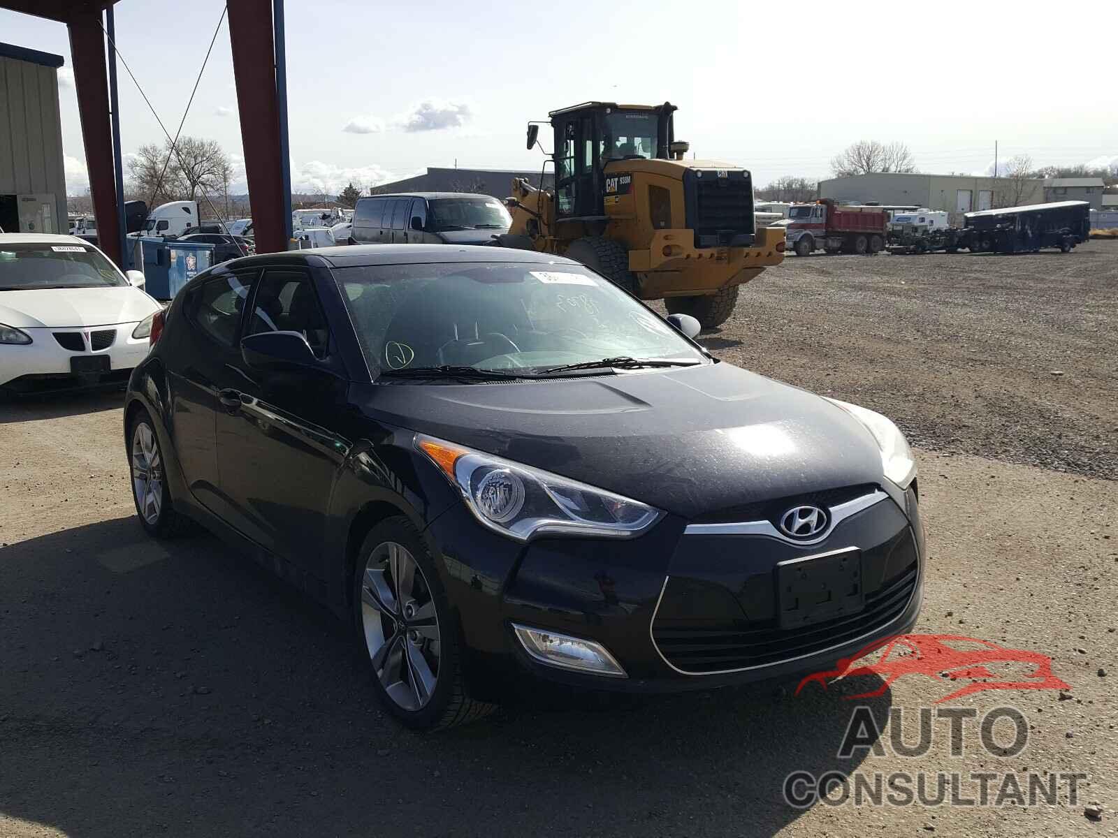 HYUNDAI VELOSTER 2016 - KMHTC6AD4GU263499