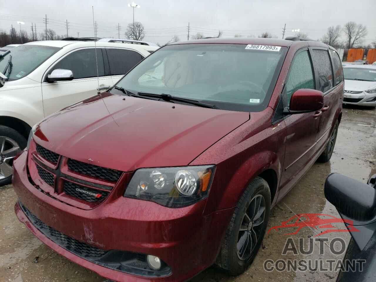 DODGE CARAVAN 2017 - 2C4RDGEGXHR858152