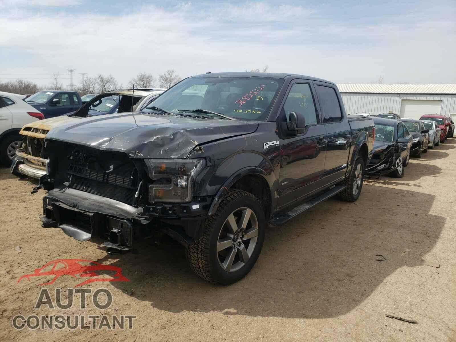 FORD F150 2016 - 1FTEW1EG1GKD03982