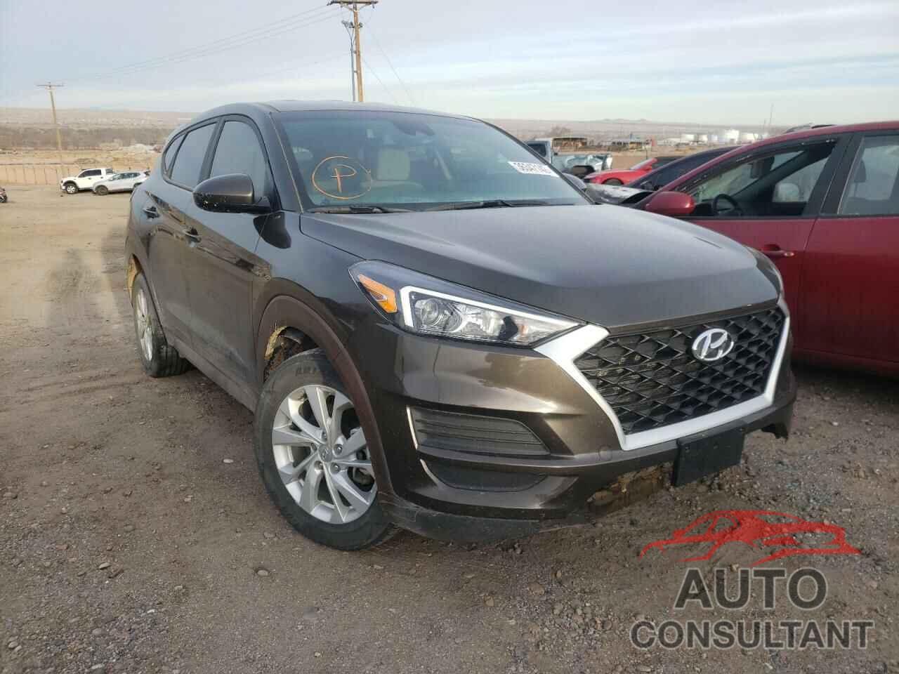 HYUNDAI TUCSON 2020 - KM8J23A43LU144152