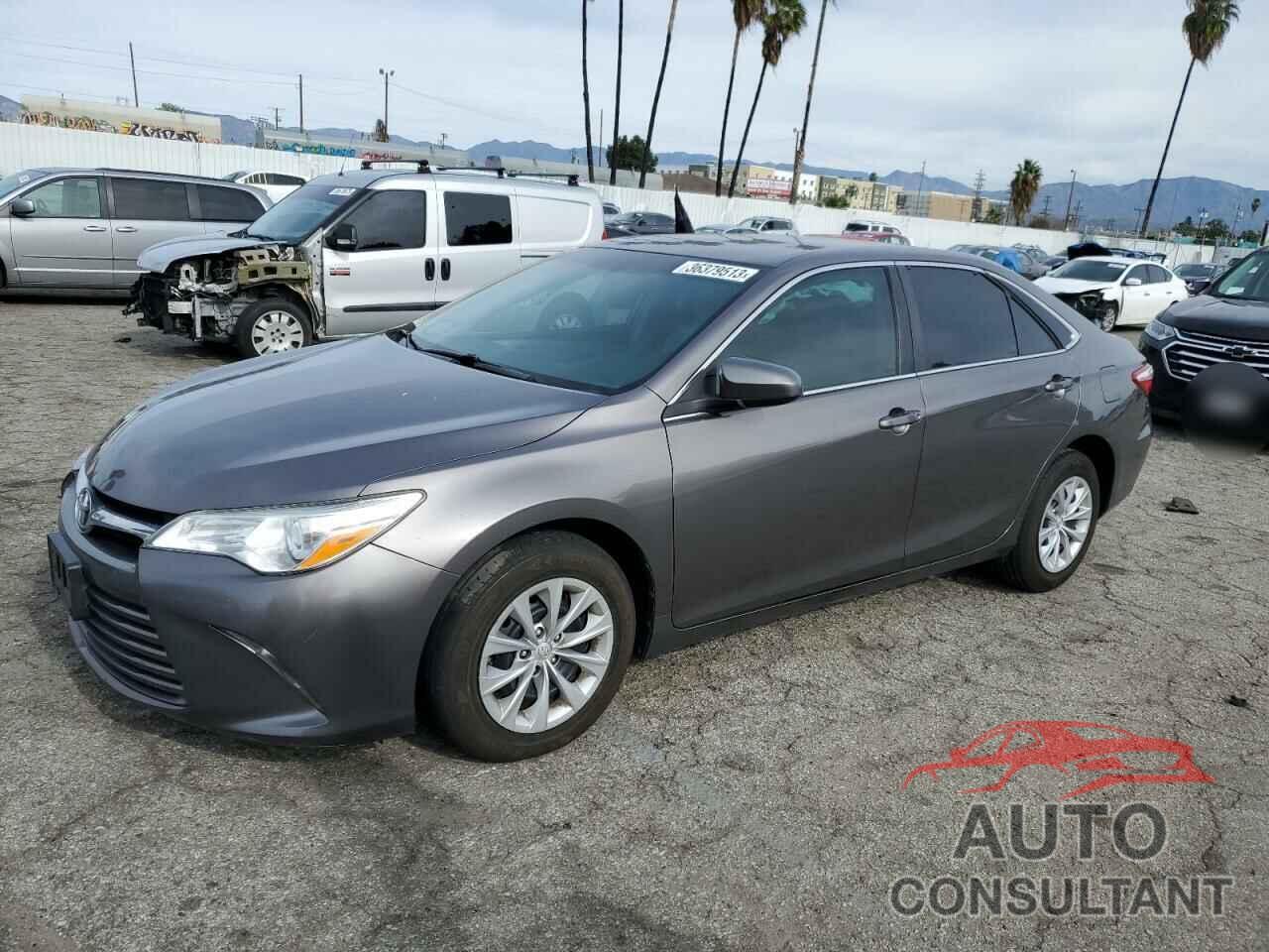TOYOTA CAMRY 2017 - 4T1BF1FK6HU789888